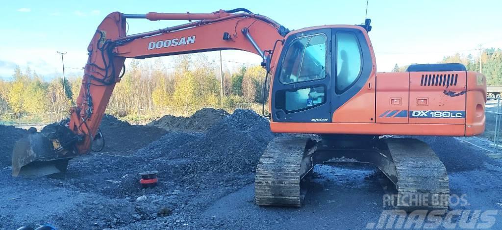 Doosan DX180 HLC (Korkea) Crawler excavators