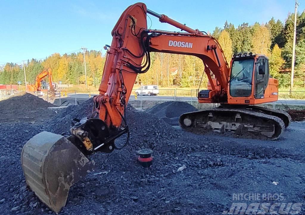 Doosan DX180 HLC (Korkea) Crawler excavators