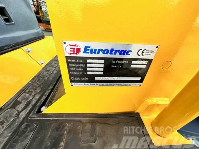 Eurotrac W11 Minishovel NEW! Mini loaders