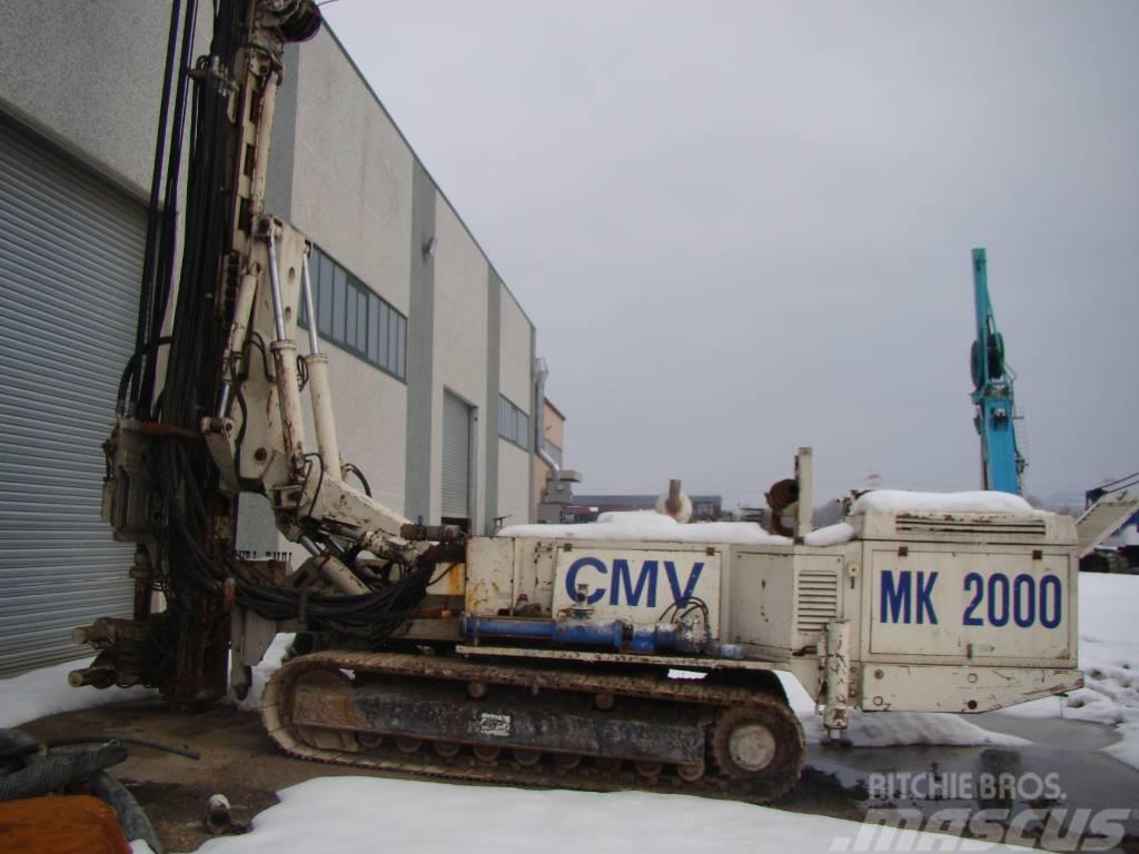 CMV k 2000 M Surface drill rigs
