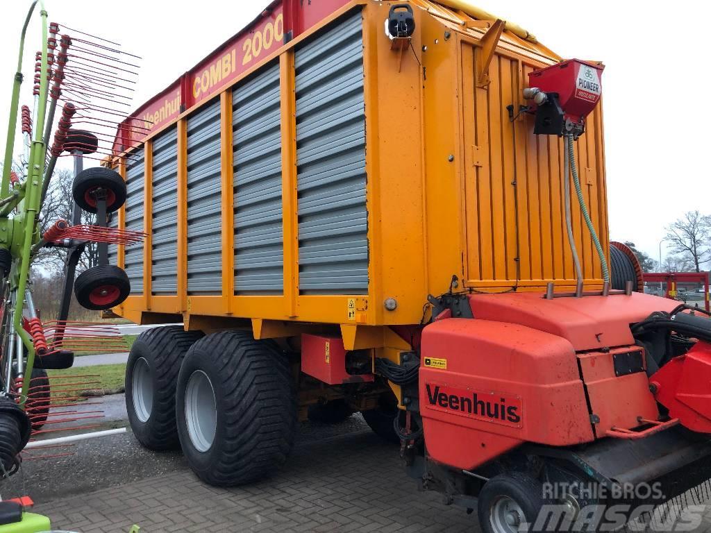 Veenhuis combi 2000 Self loading trailers