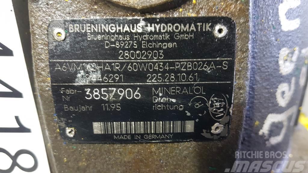 Brueninghaus Hydromatik A6VM160HA1R/60W - Drive motor/Fahrmotor/Rijmotor Hydraulics