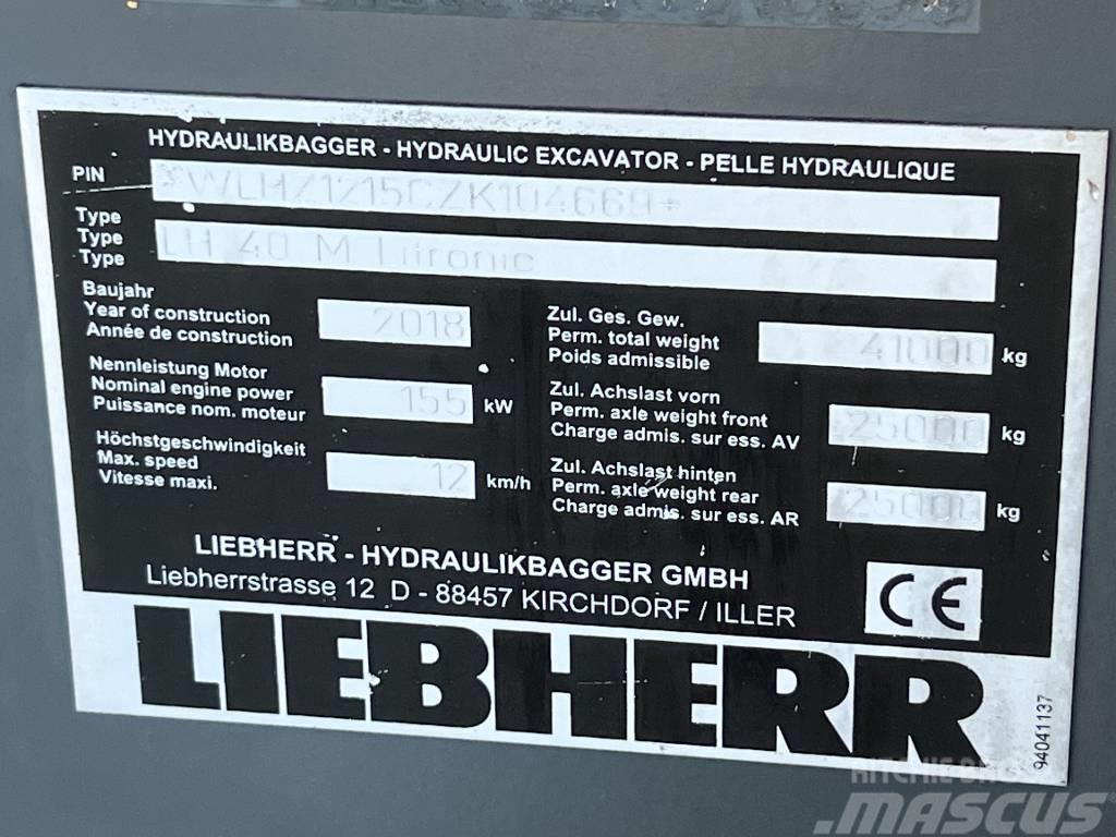 Liebherr LH 40 M ERC Others