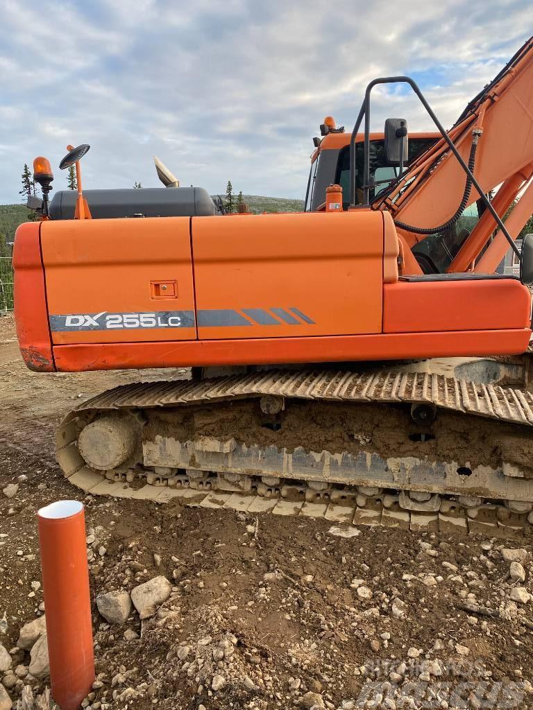 Doosan DX 255 Crawler excavators