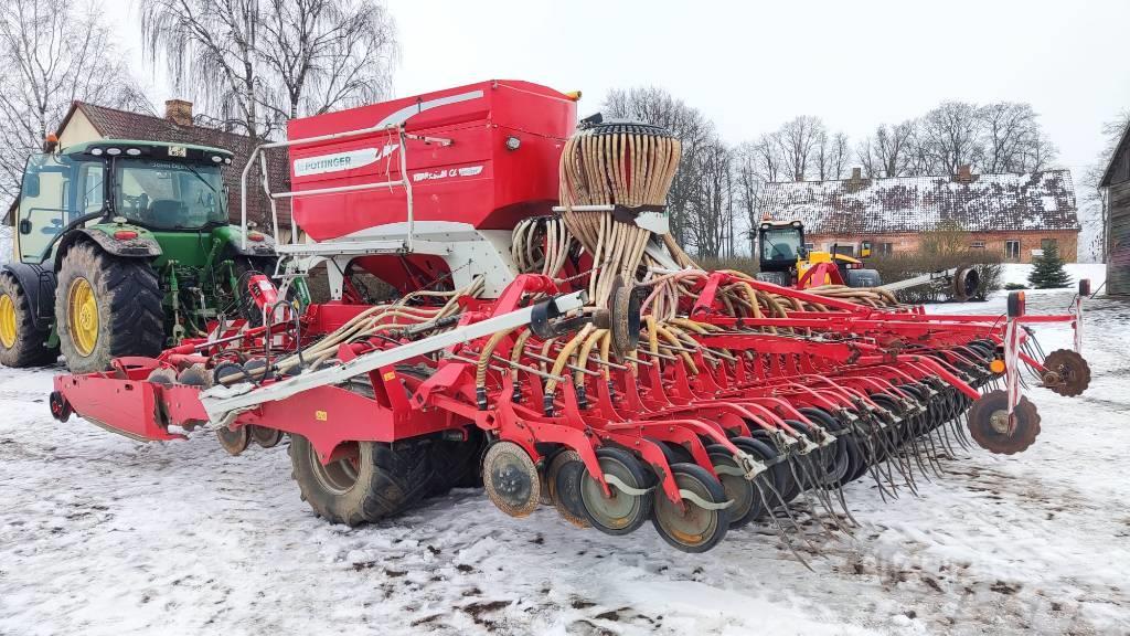 Pöttinger Terrasem C6 Fertilizer Precision sowing machines