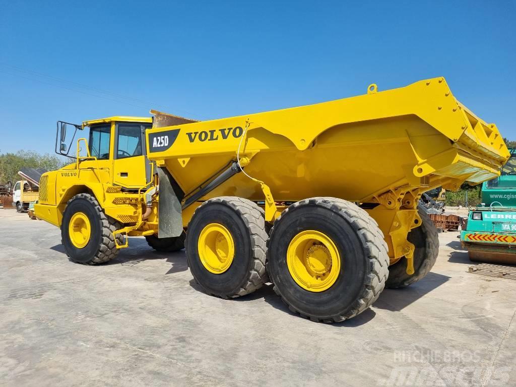 Volvo A 25 D Articulated Dump Trucks (ADTs)