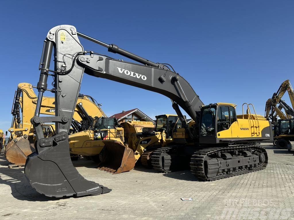Volvo EC 700 C L Crawler excavators