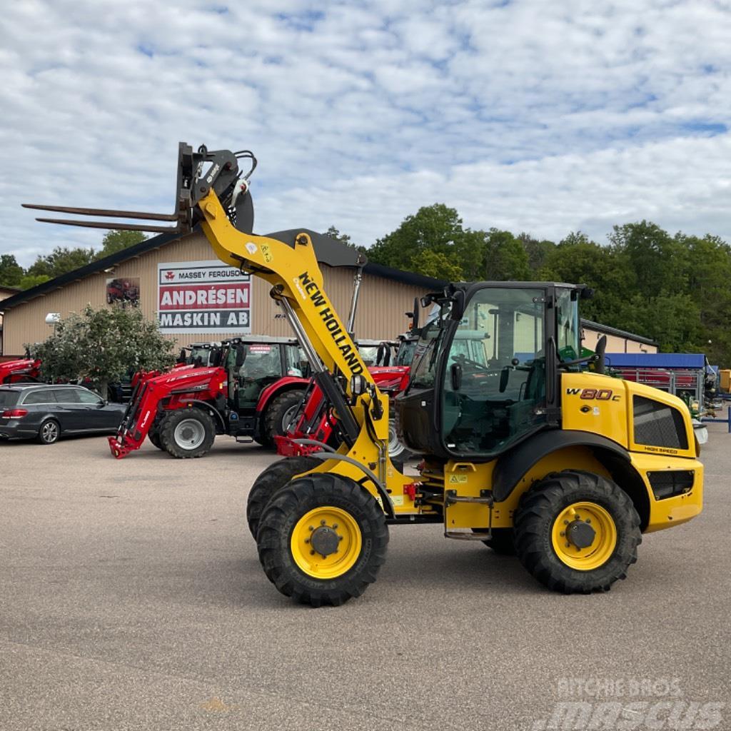 New Holland W80C Other loading and digging and accessories