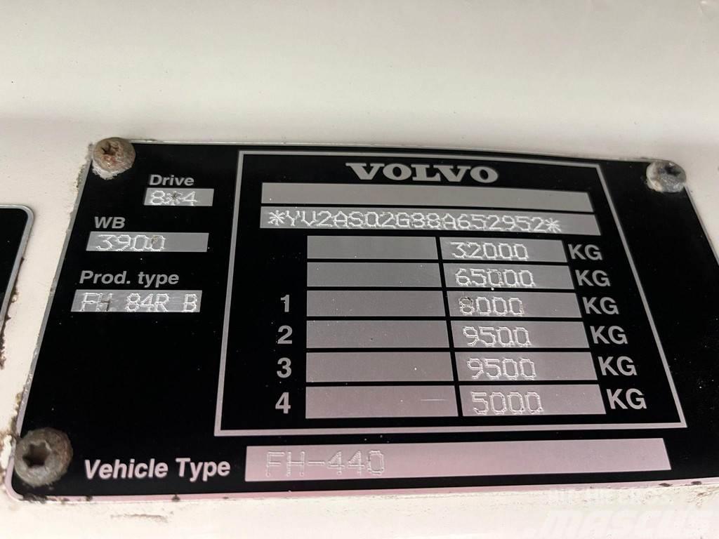 Volvo FH 440 8x4*4 FOR SALE WITHOUT CRANE ! / PLATFORM L Flatbed / Dropside trucks