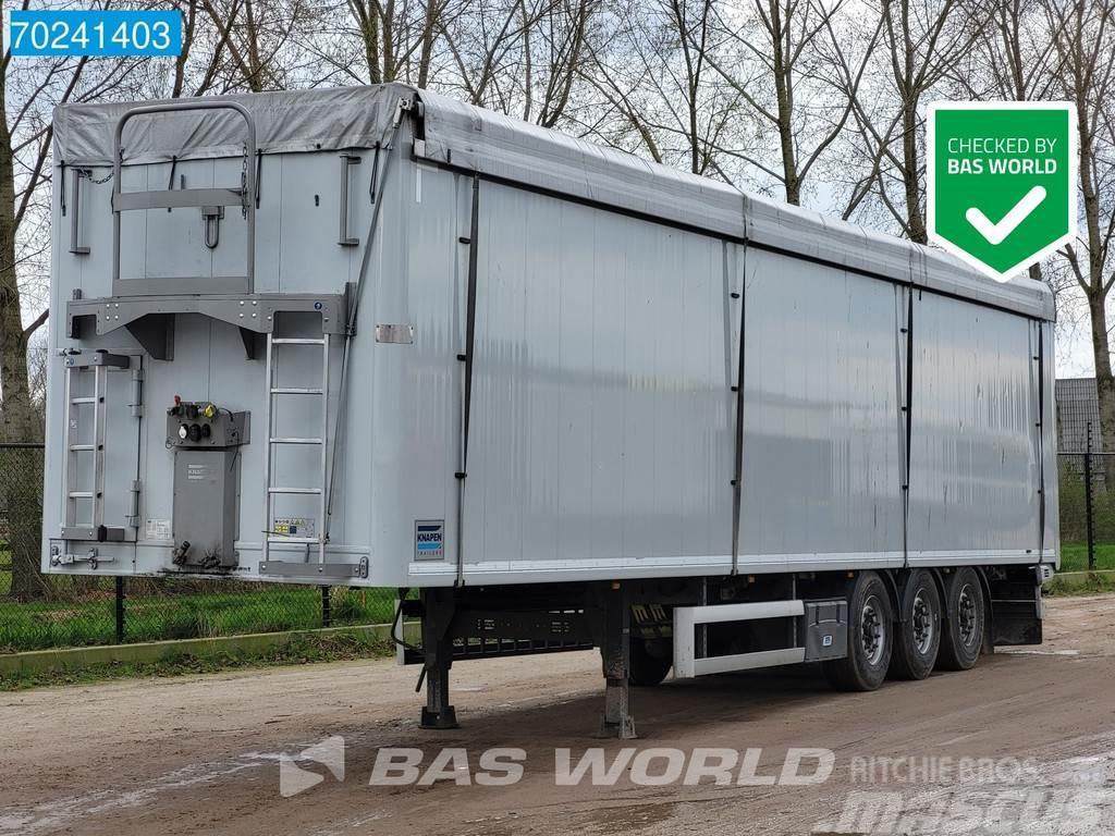 Knapen K100 TÜV 05/24 10mm Liftachse NL-Trailer 92m3 Walking floor semi-trailers