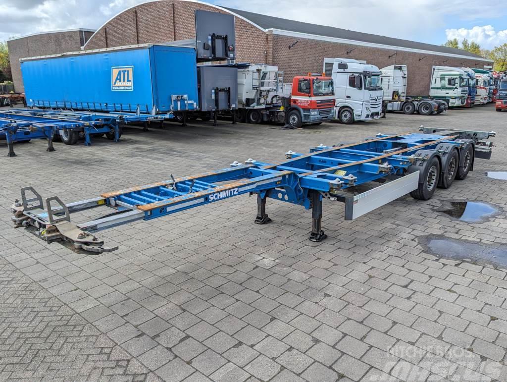 Schmitz Cargobull SGF*S3 3-Assen Schmitz - LiftAxle - All Connection Containerframe semi-trailers