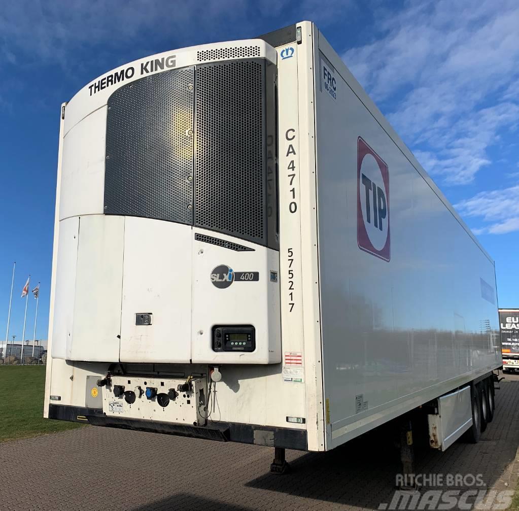 Krone SDR 27 eL4-FB Temperature controlled semi-trailers