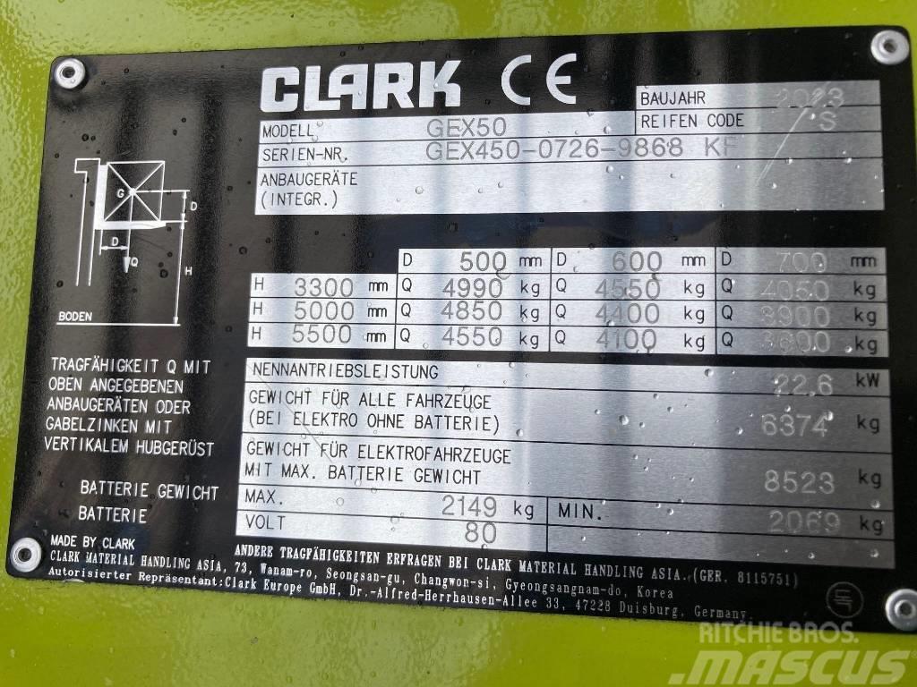 Clark GEX 50 Electric forklift trucks
