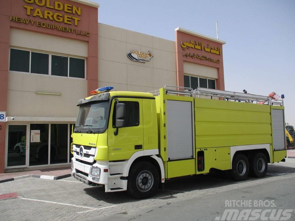 Mercedes-Benz ACTROS 3350 6×4 Fire Truck 2013 Fire trucks