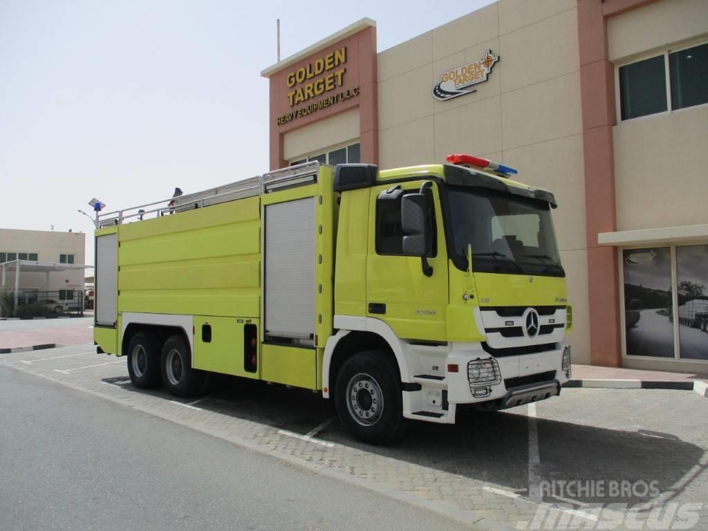 Mercedes-Benz ACTROS 3350 6×4 Fire Truck 2013 Fire trucks