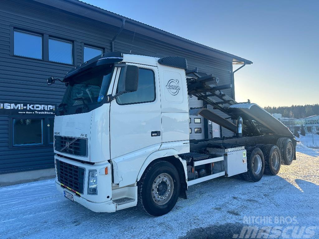 Volvo FH16 540 8x4*4 Cable lift demountable trucks