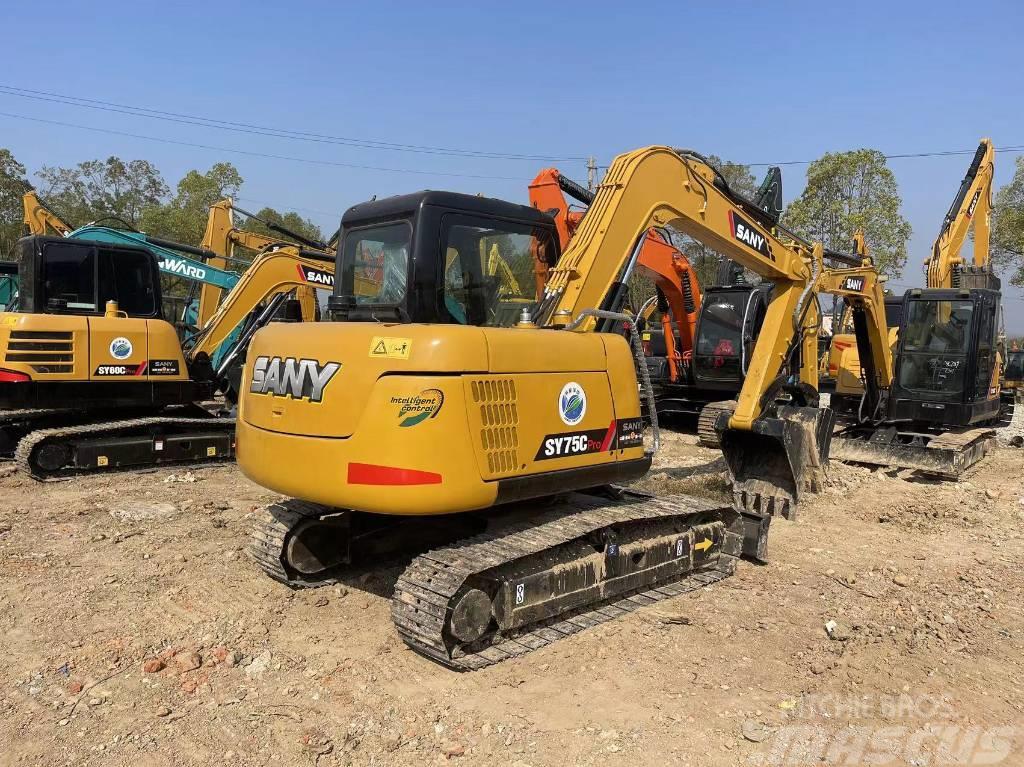 Sany SY 75 Mini excavators < 7t (Mini diggers)