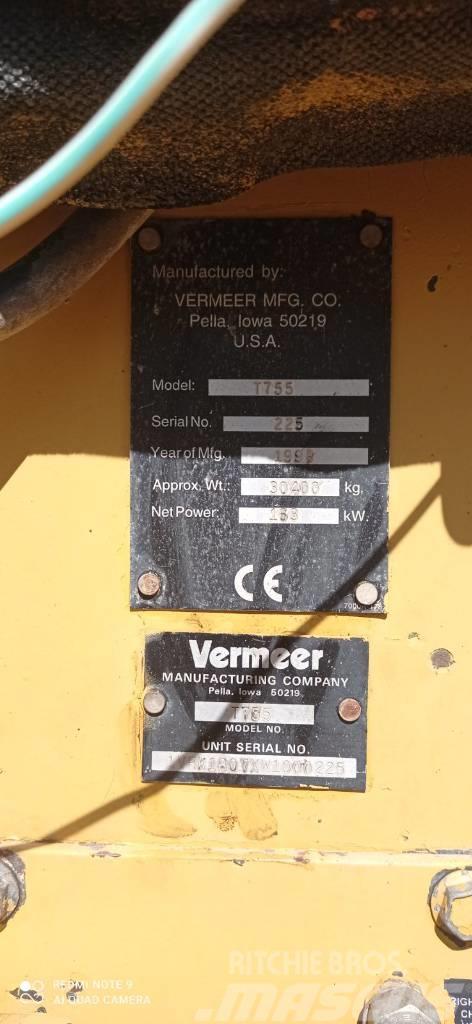 Vermeer T755 Trenchers