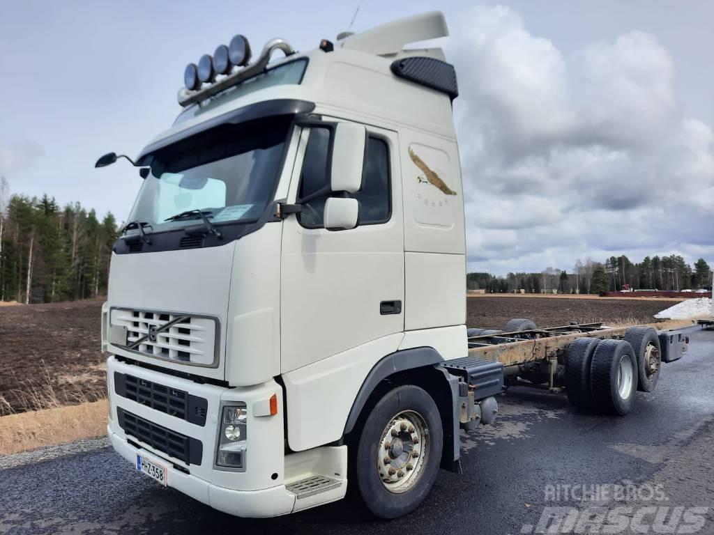 Volvo FH13 Chassis Cab trucks