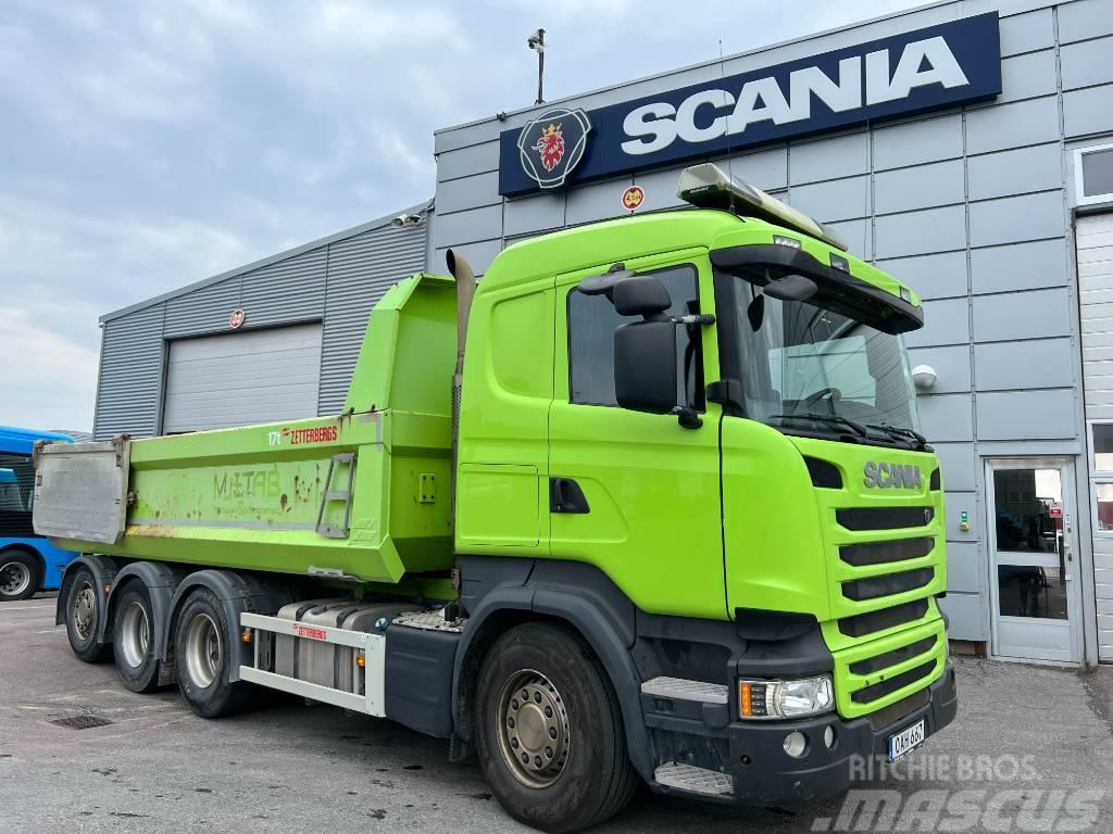 Scania R490LB8X4*4HNB Tipper trucks