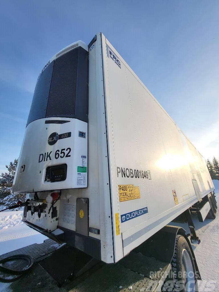 Krone Reefer Temperature controlled semi-trailers