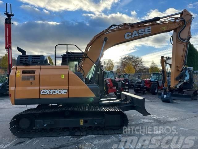 CASE CX130 E With Blade Crawler excavators