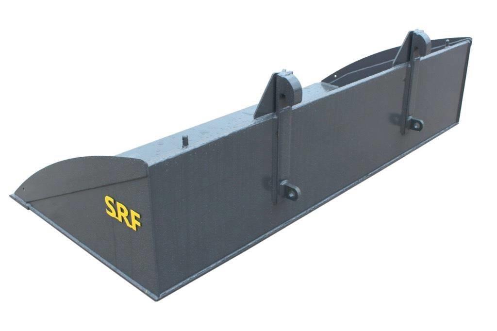 SRF Planerskopor -flera modeller i lager! Front loader accessories