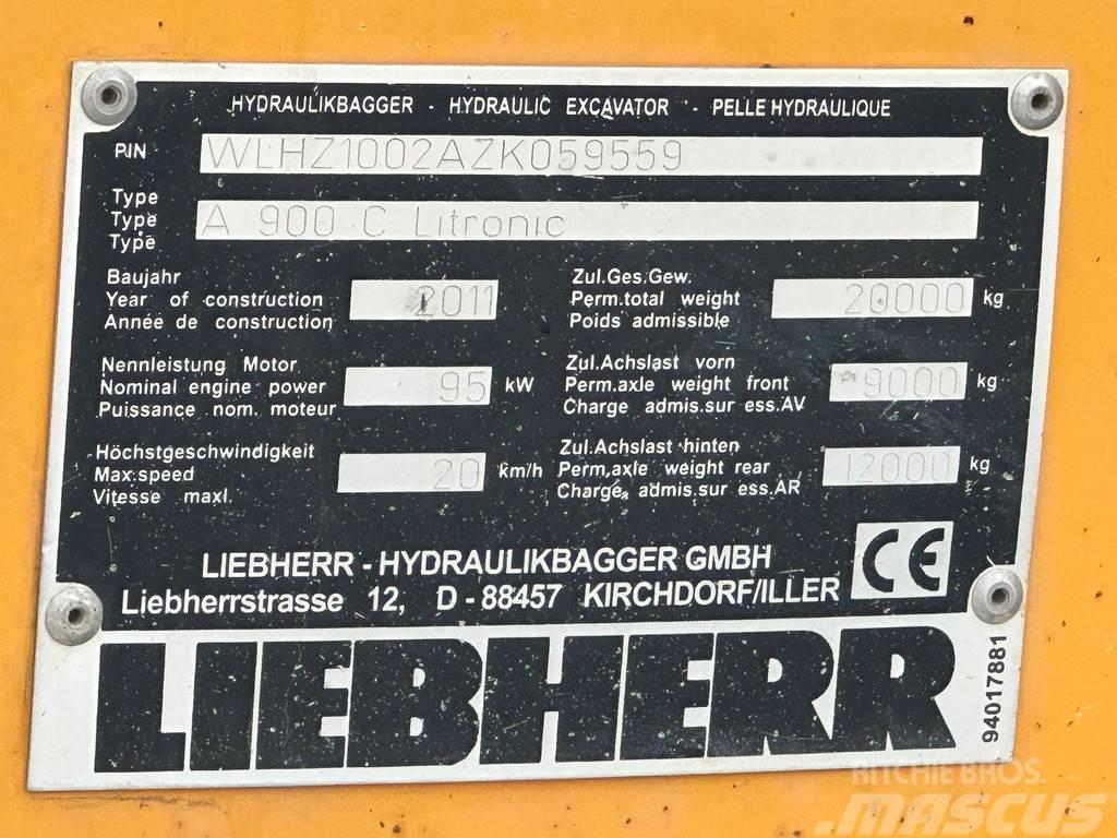 Liebherr A900 Excavator Special excavators
