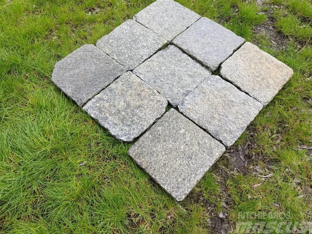  graniet natuursteen 40x40x7-8 cm 300m2 ruw/glad te Other
