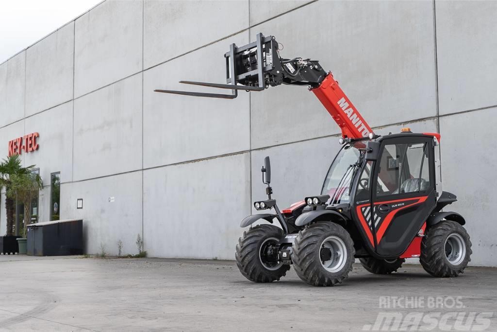 Manitou ULM 412 H Telehandlers for agriculture