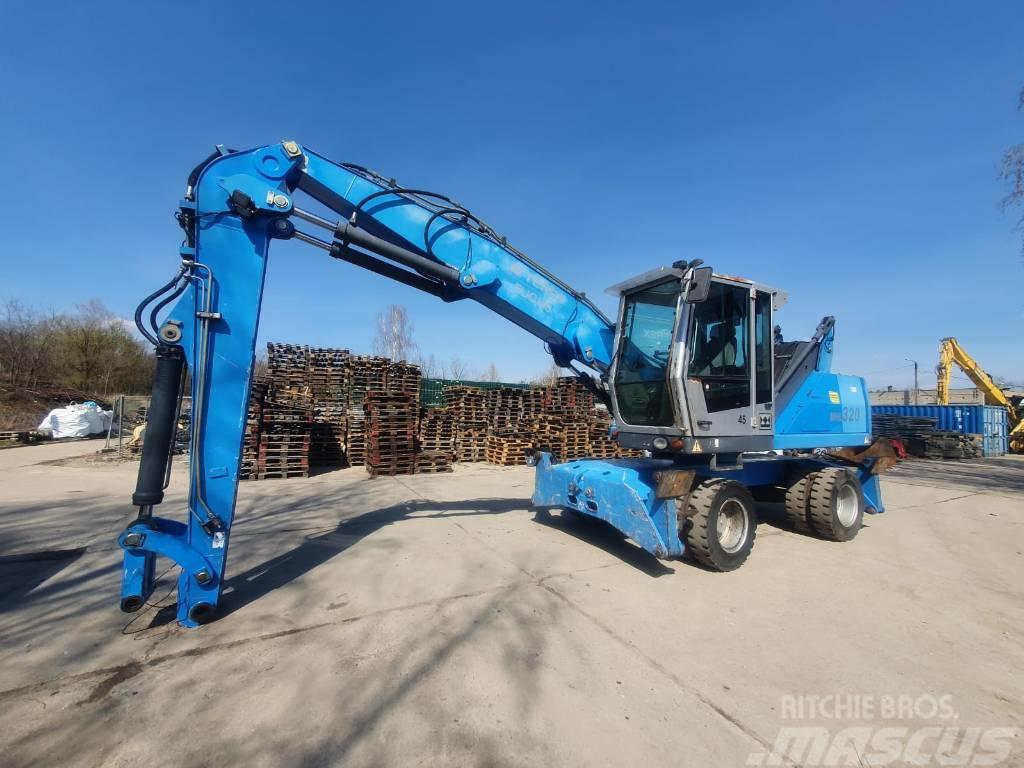 Fuchs MHL 320 D MZS Waste / industry handlers