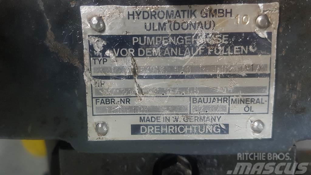 Hydromatik A4V125HW1.0R002A1A - Drive pump/Fahrpumpe/Rijpomp Hydraulics