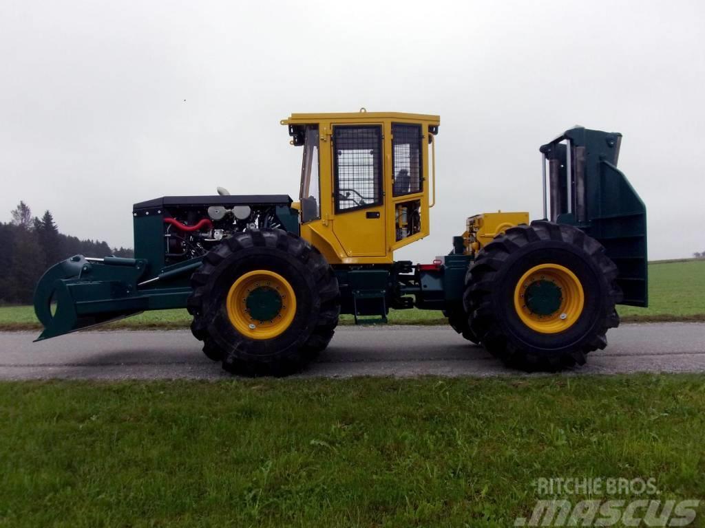 HSM 805S Forestry tractors