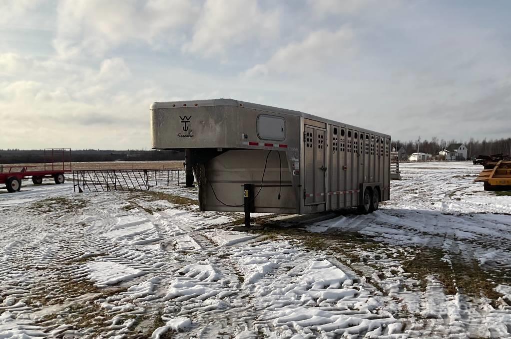 Wilson Livestock trailer Animal transport trailers