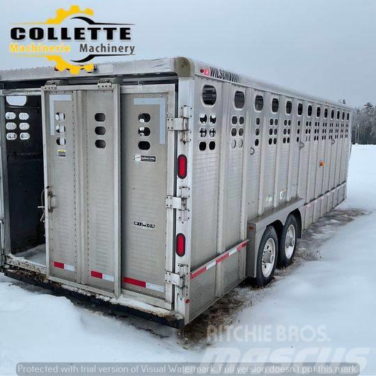 Wilson Livestock trailer Animal transport trailers