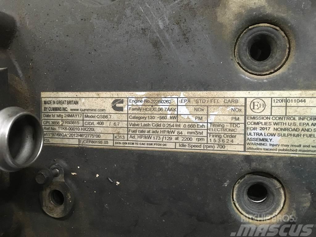 Cummins QSB6.7 CPL3856 FOR PARTS Other