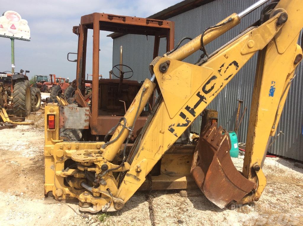 New Holland NH 95 Backhoes