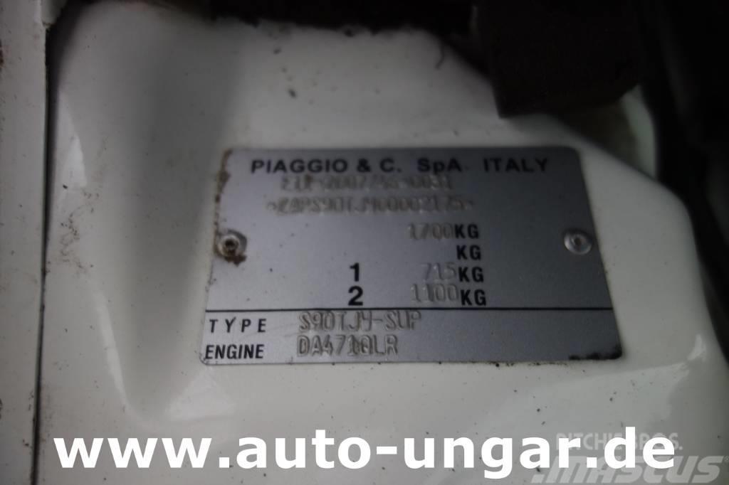 Piaggio Porter S90 Kipper 71PS  Euro 5 Benzin Motor Kommu Tipper vans