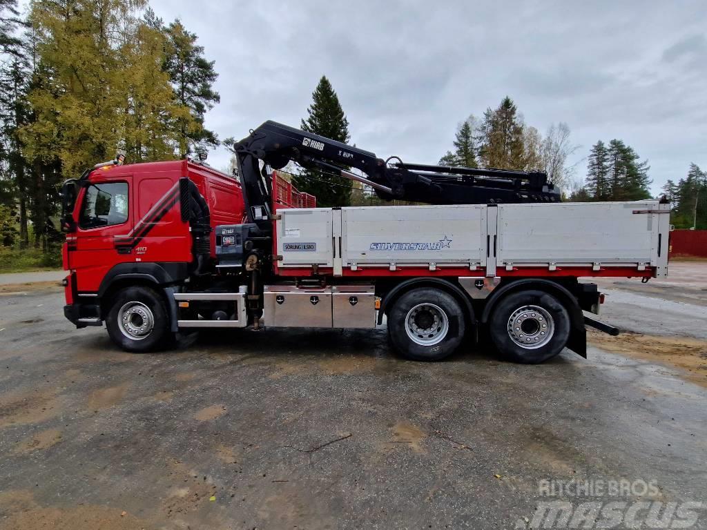 Volvo FMX 410 Crane trucks