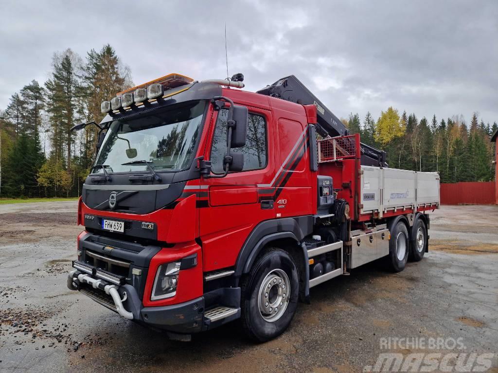 Volvo FMX 410 Crane trucks