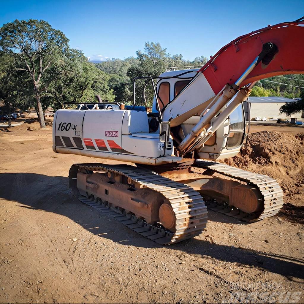 Link-Belt 160 LX Crawler excavators