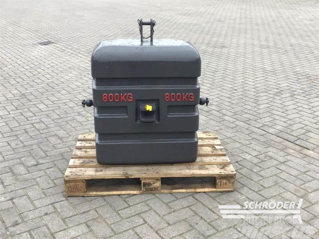  Suer 800 KG Other tractor accessories