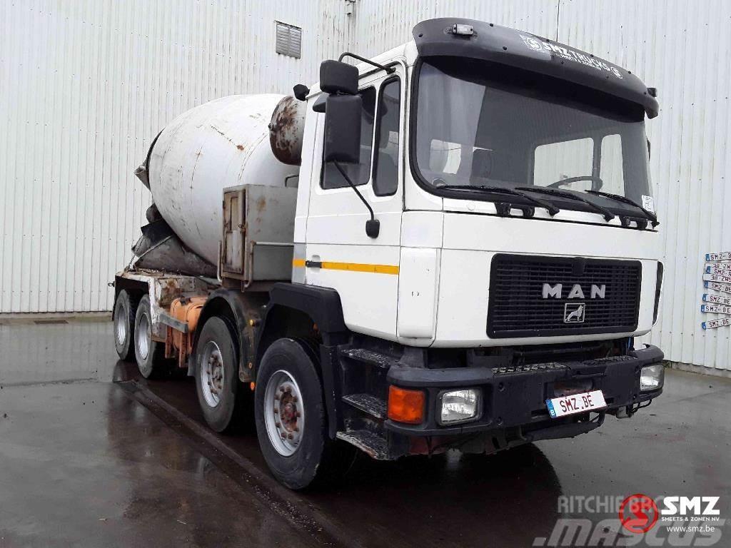 MAN 32.302 6 cyl Concrete trucks
