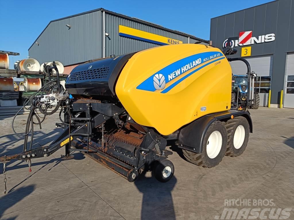 New Holland Roll Baller 125 Combi Round balers