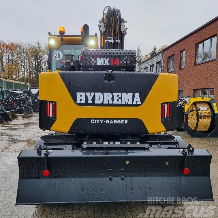 Hydrema MX 14 G Wheeled excavators