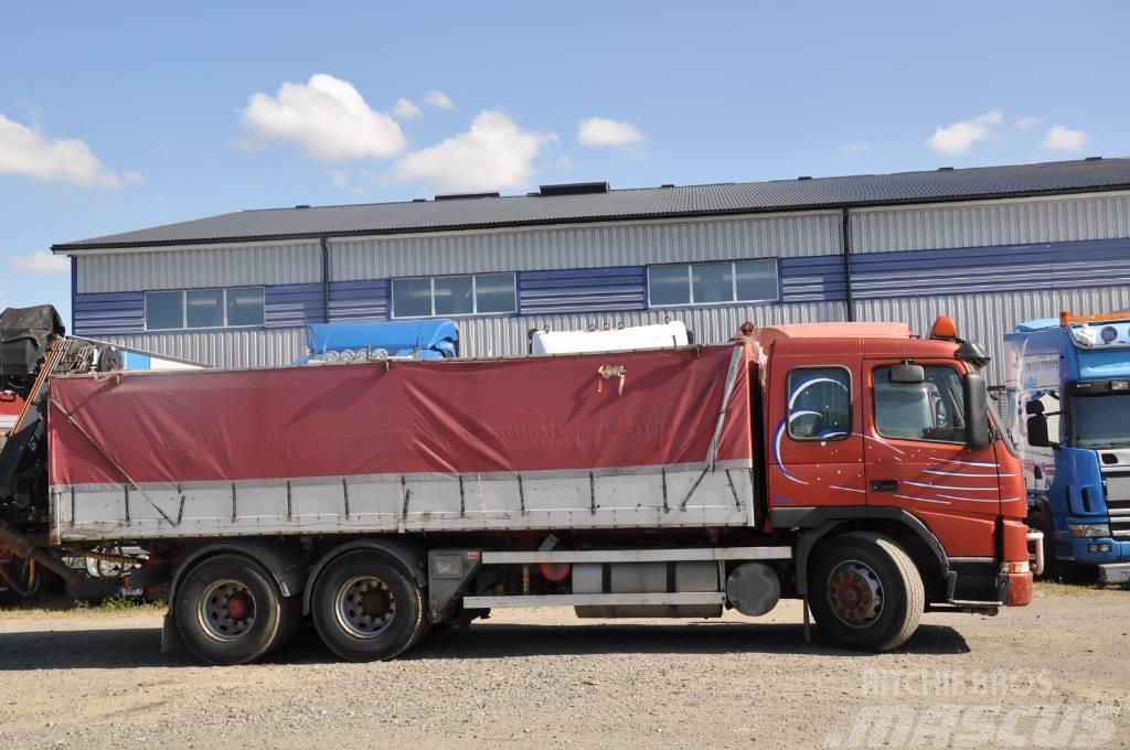 Volvo FM12  420 6x4 RADD-A8 Crane trucks