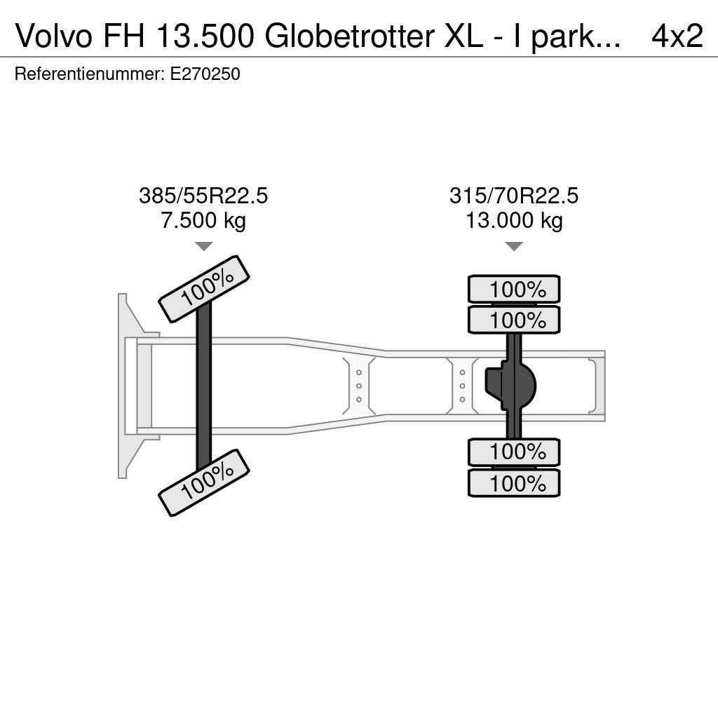 Volvo FH 13.500 Globetrotter XL - I parkcool - Retarder Tractor Units