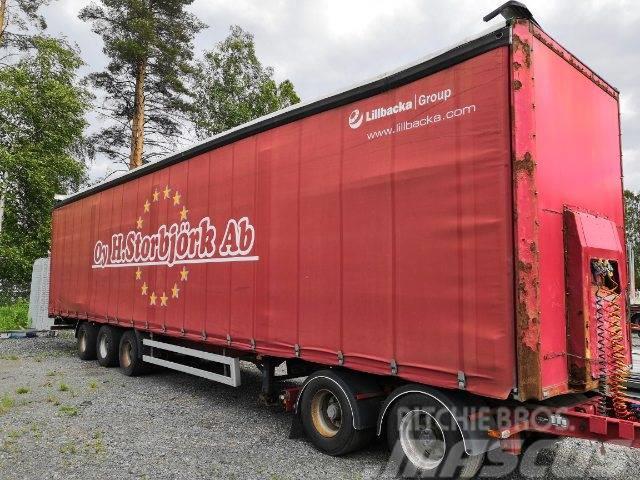  PWT Powerco trailers Puoliperävaunu Curtainsider semi-trailers