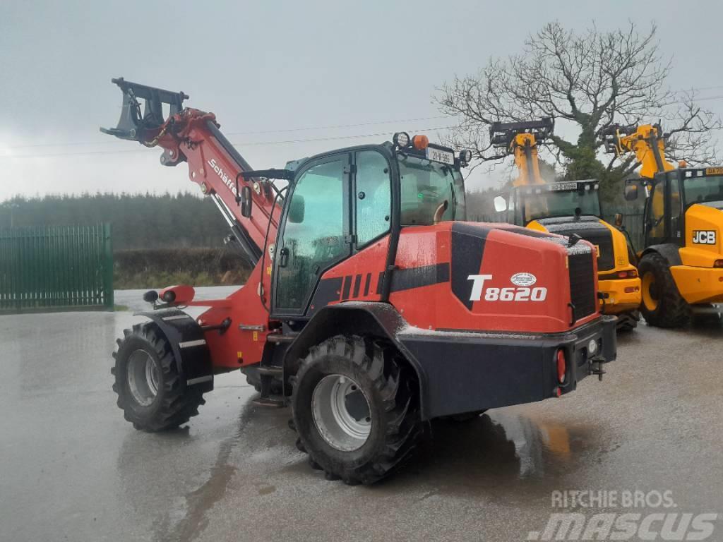 Schafer T8620 Telehandlers for agriculture