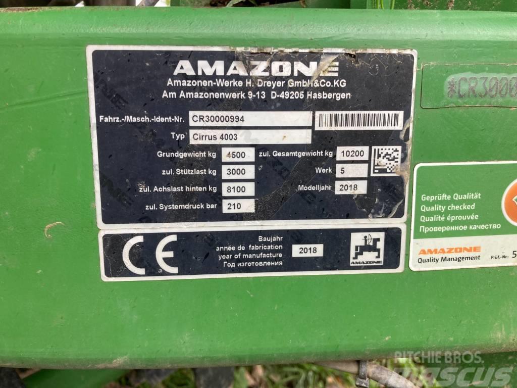 Amazone Cirrus 4003 Drills